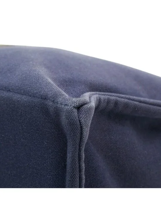 Hermes Fourre Tout GM Tote Navy Khaki Canvas - Picture 4 of 10